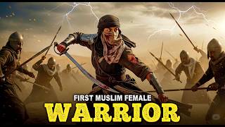 Nusayba bint Ka'ab | first Muslim Female Warrior ⚔️