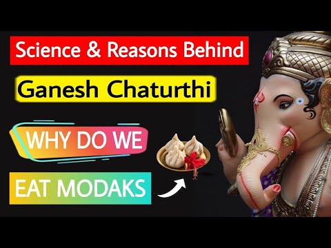 Science Behind Ganesh Chaturthi | Why do we eat Modak | APS Motivation