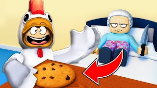RUBA I BISCOTTI ALLA NONNA SU ROBLOX!!