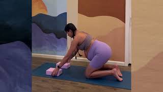 Prenatal Yoga Tips: Modify Chataranga & Step Into Crescent Lunge Safely in Pregnancy