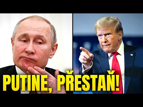 Trump uvalí CLA na Rusko, pokud neuzavře mír s Ukrajinou!