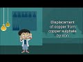 Chemical Reactions and Products