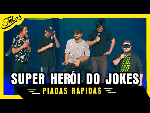 PIADAS RÁPIDAS - O ÚLTIMO PEDIDO DO SANTIGAS - Ep.03 l Temp.12