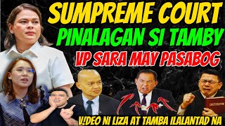 SC PINALAGAN SI TAMBY V!DEO NI L!ZA AT TAMBA ILALABAS NG KORTE❗️