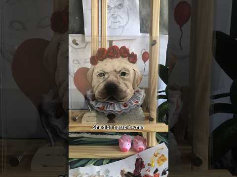 Some clients are now ordering Halloween-themed paintings from me??#3dglasspainting #halloween