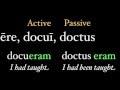 Latin Verb Forms and Functions