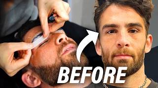 VISITING A JAPANESE A.I. MEN'S BEAUTY SALON