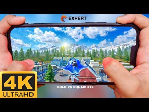 New🔥 I Played PUBG with MAX SETTINGS ( 4K Ultra Graphics )😱 | 12 | SAMSUNG,A7,A8,J2,J3,J4,J5,J6,J7