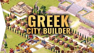 Actual Gameplay! Theos Is The New City Building Game Like Zeus