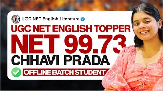 🔥Secret Of UGC NET English Success Unveiled |Cracked Toughest Exam With Perfect Strategy 🎯Ft. Chhavi