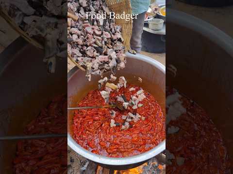Maa relatives intlo Bhojanaalu andi #foodbadger #reels #shorts