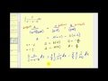 Partial Fraction Decomposition in Integration