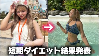 【体重公開】激太りしたから3ヶ月ダイエットで激痩せしてみた。