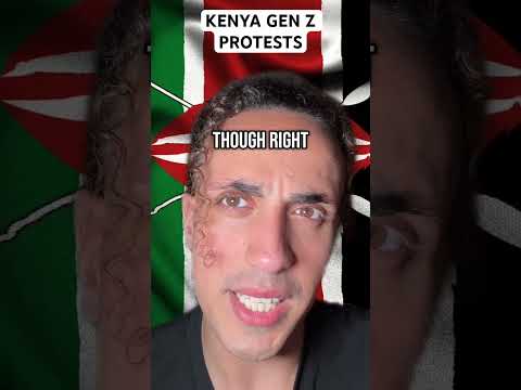 Kenya Gen Z Protests