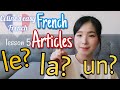 French Articles and Their Usage