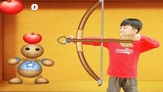 I'm in the kick the buddy game | kick the buddy game in real life part 2