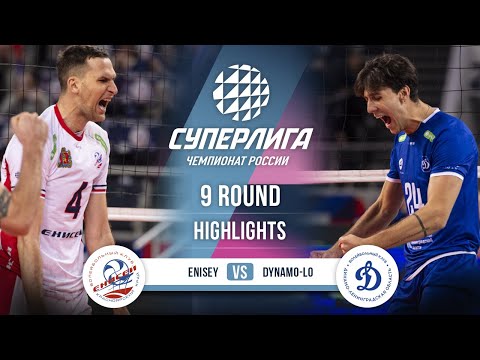 Enisey vs. Dynamo-LO | HIGHLIGHTS | 9 Round | SuperLeague 20...