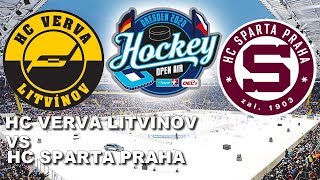 HC VERVA LITVÍNO - VS HC SPARTA PRAHA