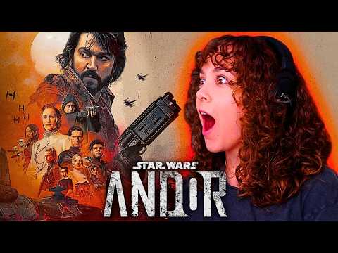 I finally caved and watched *ANDOR*