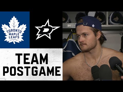 Maple Leafs Media Availability | Postgame vs. Dallas Stars | December 18, 2024