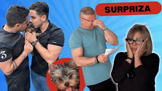 SURPRIZA CU NOUL MEMBRU AL FAMILIEI!