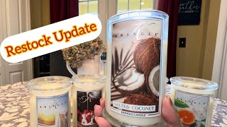 🩷Kringle Candle: Salted Coconut Review | Restock & More🥥🥂