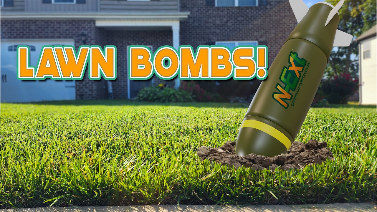 Fall Means LAWN BOMB TIME!