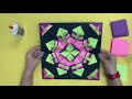 Exploring Radial Symmetry through Origami