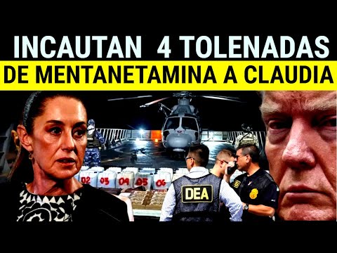 ULTIMA HORA ! TRUMP LE DA DURO GOLPE A CLAUDIA, LA QUITA TODA UNA FORTUNA A MEXICO, ALERTA !!