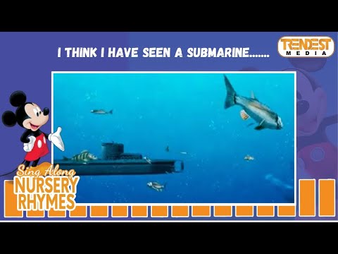 🦀 “I Think I Have Seen a Submarine” | Fun Nursery Rhyme for Kids! 🚢🎶 | Nursery Rhymes 11