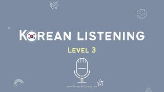 Korean Listening Practice