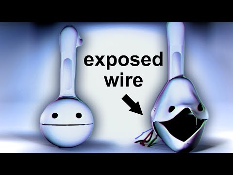 Exposed Otamatone Nerve