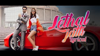LETHAL JATTI (Lyrical) 💃 Harpi Gill | Mista Baaz | Kavvy Riyaaz | Ultimate Punjabi Swag Anthem! 🔥