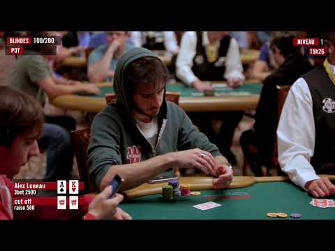 Dans la Tête d'un Pro : Alexandre Luneau aux WSOP (1)