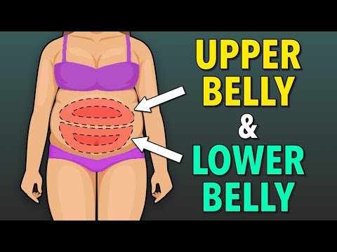 33-Minute Belly Fat Loss Workout – Lower Belly Fat and Upper Belly Fat