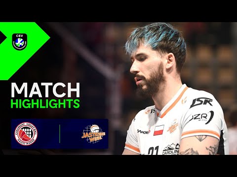 Highlights I CHAUMONT VB 52 vs  JASTRZEBSKI Wegiel I CEV Champions League Volley 2025