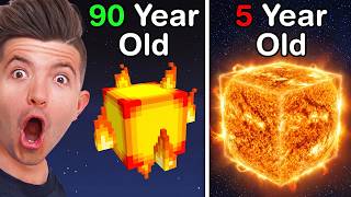 Minecraft Shorts At Different Ages... | Full Movie