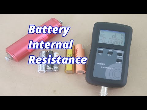 Battery Internal Resistance