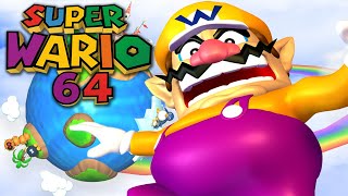 Super Wario 64 - Full Game (100%)