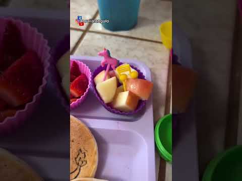 Desayuno de Pokémon ⚡️♥️ quedaron muy bonitos 🥰 #momlife #pokemon