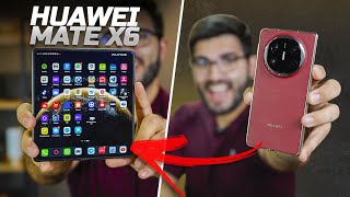 O MELHOR CELULAR DOBRÁVEL que TESTEI - HUAWEI MATE X6 é uma MÁQUINA (usei por 2 meses)