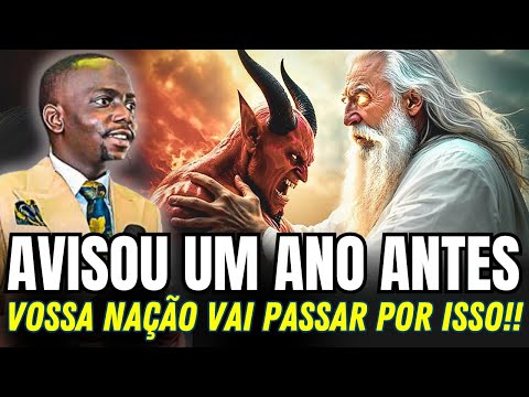 VEJA ISSO A PROFECIA SE CUMPRIU | NATANIEL LITSURE AVISOU UM ANO ANTES | TEM MAIS COISAS ORAÇÃO!!