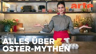Alles über Ostern und Eier | Zu Tisch mit Lucie - Kitchen Hacks | ARTE Fernweh