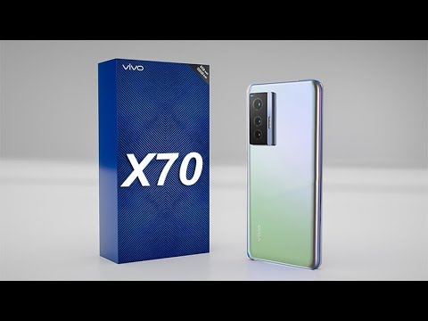 (ENGLISH) Vivo X70 5G - Full Specs - Design - Launch Date - Price in India