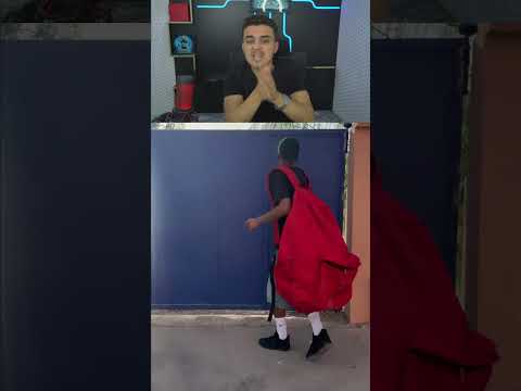 اكبر حجم حقيبة مدرسة فالعالم 😱