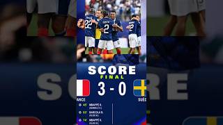 L'équipe de France a battu la Suède 3-0 lors des seizièmes de finale de la Coupe du monde