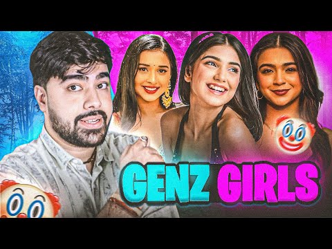 GENZ KWEENS FT APOORVA MUKHIJA ,TANIYA MITTAL ,KHYATI !!