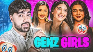 GENZ KWEENS FT APOORVA MUKHIJA ,TANIYA MITTAL ,KHYATI !!