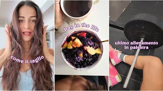 Ultimo allenamento in palestra | Restauro pre partenza | Day in the life!
