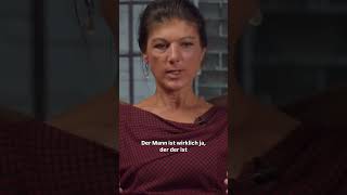 Sahra Wagenknecht knallhart! Merz unzurechnungsfähig! Bleiben wir im Frieden?